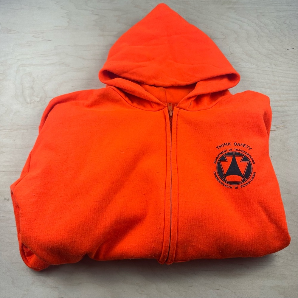 PA department of transportation logo hoodie